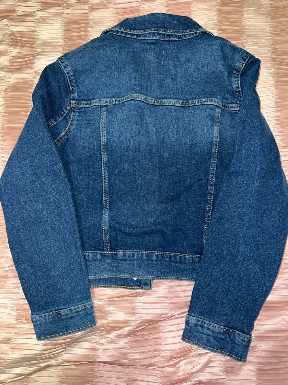 Old Navy Dark Blue Kids Denim Jacket